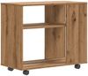vidaXL Beistelltisch Artisan-Eiche 70x35x55 cm Holzwerkstoff 856027 Bild 2