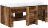 vidaXL Hochbett für Kinder Altholz 163 x 101,1 x 68,5 cm Holzwerkstoff 3422577 Bild 2