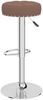 vidaXL Barhocker 2 Stk. Braun Stoff 332974 Bild 5