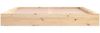 vidaXL Massivholzbett 150x200 cm 820671 Bild 4