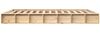 vidaXL Massivholzbett 150x200 cm 820671 Bild 5