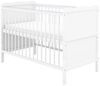 Baby-Delux Komplettbett Babybett Max Komplettset, 10-tlg, Kinderbett 60x120 cm weiß, Bettset verschiedene Designs Bild 4