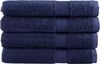 vidaXL Premium Handtücher SOLUND 4 Stk. Marineblau 100x200 cm 600 g/m² 137270 Bild 1