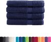 vidaXL Premium Handtücher SOLUND 4 Stk. Marineblau 100x200 cm 600 g/m² 137270 Bild 2