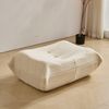 MODFU Sitzsack Sofa,Einzelsofa,Wohnzimmer Sofa (Teddyfleece+Schaumstoff mit hoher Dichte, 2 St, Interne rahmenlose Struktur), Produkt als komprimierte Verpackung Bild 3
