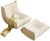 MODFU Sitzsack Sofa,Einzelsofa,Wohnzimmer Sofa (Teddyfleece+Schaumstoff mit hoher Dichte, 2 St, Interne rahmenlose Struktur), Produkt als komprimierte Verpackung Bild 5