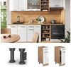 Vicco Küchenschrank Küchenzeile R-Line, Weiß Hochglanz, Schubunterschrank 30 cm, ohne AP Bild 2