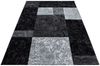 Kurzflor Teppich Hara rechteckig - 280x370 cm - Schwarz Bild 2