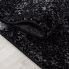 Kurzflor Teppich Hara rechteckig - 280x370 cm - Schwarz Bild 5