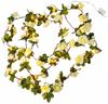 MARELIDA LED-Lichterkette weiße Mini Rosen Rosenblüten Deko Hochzeit Valentinstag 2,1m Timer, 22-flammig Bild 2