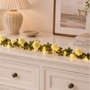 MARELIDA LED-Lichterkette weiße Mini Rosen Rosenblüten Deko Hochzeit Valentinstag 2,1m Timer, 22-flammig Bild 3