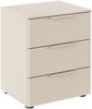 LeGer Home by Lena Gercke Nachtkommode Nachttisch Nachtschrank Nachtkonsole SERINA eleganter Eyecatcher (inkl. SOFT-CLOSE-FUNKTION), mit 3 Schubkästen sowie hochwertigen Metallgriffen MADE IN GERMANY Bild 4