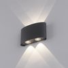Paul Neuhaus 9487-13 Carlo LED Wandleuchte außen anthrazit IP54 Bild 5