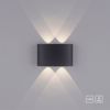 Paul Neuhaus 9487-13 Carlo LED Wandleuchte außen anthrazit IP54 Bild 3