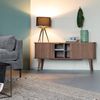 Sideboard 'Barbier' - Walnuss Bild 2