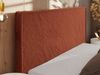 CORIVO CLASSIC Polsterbett mit Bettkasten & Stauraum, Doppelbett, inkl. Lattenrost, Metall-Hebeautomat mit Gasdruckfedern - Orange Plüsch Bild 5