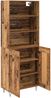 vidaXL Highboard 2 pcs Altholz Holzwerkstoff 3415821 Bild 5
