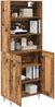 vidaXL Highboard 2 pcs Altholz Holzwerkstoff 3415821 Bild 3