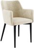 Stuhl Rene (Farbe: Magic Velvet 2250, Beine: Schwarz) Bild 2