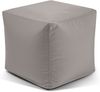 Sitzsack ‘Pouf Up!‘, Bezugstoff - Colorin, 100% Olefin, Taupe, 40x45x45 cm cm. Bild 3