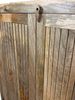 Schrank Mango Massivholz Natur 187cm - Wohnzimmerschrank hoch - Mehrzweckschrank Landhaus - Kleiderschrank mit 2 Türen - Design Massivholzschrank Handmade Bild 5