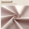 Polsterbett 90x200 cm mit hydraulischem Stauraum – Samt in Pink, mit Kopfteil und Lattenrost Bild 5