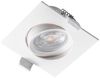LED Eckig 7W Dimmbar Einbaustrahler schwenkbar 3in1 CCT Spot 650lm Warmweiß - Kaltweiß Bild 4