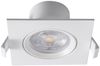LED Eckig 7W Dimmbar Einbaustrahler schwenkbar 3in1 CCT Spot 650lm Warmweiß - Kaltweiß Bild 5