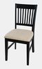 Livin Hill Stuhl Avola Schwarz, cremefarbener Stoff AV275-370 Bild 3