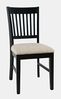 Livin Hill Stuhl Avola Schwarz, cremefarbener Stoff AV275-370 Bild 2
