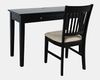 Livin Hill Stuhl Avola Schwarz, cremefarbener Stoff AV275-370 Bild 5