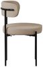 ML-DESIGN Polsterstuhl Esszimmerstühle Gruppe Küchenstuhl aus Teddystoff mit Metallbeinen (2 St), Clubstuhl 2er Set Wohnzimmerstuhl Braun moderne Design Lounge Stuhl Bild 3