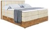 ALTDECOR Boxspringbett LOLLI7 KING (Multipocket-Matratze H4, H3 Matratze Bonellfederung, Topper, Kopfteil) Bild 4