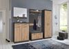 Garderobenschrank >BRISTOL 300< in Matera-Artisan Eiche - 80x50x34,9cm (BxHxT) Bild 5