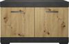 Garderobenschrank >BRISTOL 300< in Matera-Artisan Eiche - 80x50x34,9cm (BxHxT) Bild 3