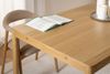 Esstisch >Atlantic< in Eiche, MDF - 200x75x100cm (BxHxT) Bild 2