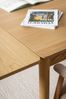 Esstisch >Atlantic< in Eiche, MDF - 200x75x100cm (BxHxT) Bild 3
