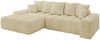 ALTDECOR Ecksofa ENSI-L, Sofa Praktische Bequeme Funktionsecke Couch L-Form Eckcouch, Corner Sofa L-Form Vielseitige Sofa Wohnlandschaft Wohnzimmer Bild 2