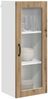 vidaXL Wandglas-Schrank PORTO Artisan-Eiche 40 x 31 x 100 cm 885454 Bild 3