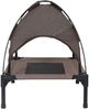 vidaXL Hundebett Braun 62 x 48 x 61 cm Stahl 42008169 Bild 5