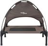 vidaXL Hundebett Braun 62 x 48 x 61 cm Stahl 42008169 Bild 4
