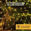 SALCAR 2x2m LED Lichternetz Außen Bild 4