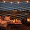 SALCAR 2x2m LED Lichternetz Außen Bild 5