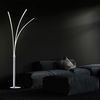LED Stehlampe, Chrom, Höhe 215 cm Bild 3
