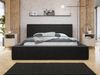 Polsterbett mit bettkasten Gerozza, Stoff: Cord (Top Sztruks 100, 180 x 200 cm) Bild 3