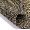 vidaXL Teppich Handgefertigt Jute Schwarz und Natur 90 cm 133725 Bild 2