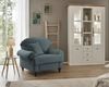 Sessel Adelina in grau 110 cm Bild 5