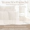 Hausfelder Bettwäsche Kopie von Musselin Bettbezug 135x200 cm, Hellgrün #1, 1 teilig, Crinkle-Effekt, atmungsaktiv, temperaturausgleichend Bild 3