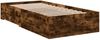 vidaXL Bettgestell mit Schubladen Räuchereiche 100x200cm Holzwerkstoff 3280423 Bild 3