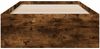 vidaXL Bettgestell mit Schubladen Räuchereiche 100x200cm Holzwerkstoff 3280423 Bild 4